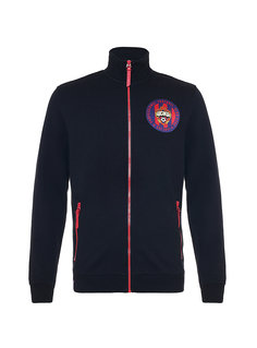 Толстовка на молнии PFC CSKA est 1911, цвет чёрный (XXL) ПФК ЦСКА