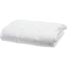 Одеяло Daunex Badia Light белое 200х220 см