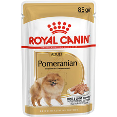 Корм для собак Royal Canin Pomeranian Померанский шпиц 85 г