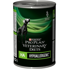 Корм для собак Pro Plan Veterinary Diets HA Hypoallergenic при пищевой аллергии 400 г