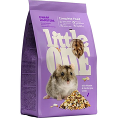 Корм LITTLE ONE Для карликовых хомячков 400 г