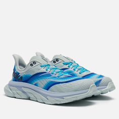 Кроссовки Hoka One One Clifton EDGE Geometric, цвет голубой, размер 42 EU