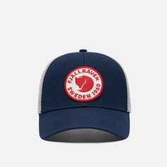 Кепка Fjallraven 1960 Logo Langtradarkeps, цвет синий