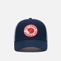 Кепка Fjallraven 1960 Logo Langtradarkeps, цвет синий, размер L-XL