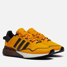 Кроссовки adidas Originals ZX 2K Boost Pure, цвет оранжевый