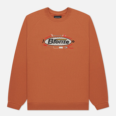 Мужская толстовка Bronze 56K Tool Time Crew Neck, цвет коричневый