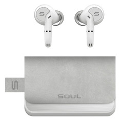 Гарнитура Soul Sync Pro, Bluetooth, вкладыши, белый матовый [80001360]