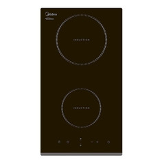 Индукционная варочная панель Midea MIH32130F, независимая, черный