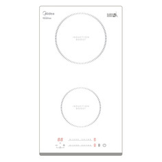 Индукционная варочная панель Midea MIH32730FW, независимая, белый