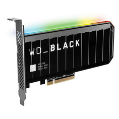 SSD накопитель WD Black AN1500 WDS400T1X0L 4ТБ, PCI-E AIC (add-in-card), PCI-E x8, NVMe