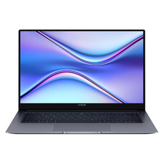 Ультрабук Honor MagicBook X14, 14", IPS, Intel Core i3 10110U 2.1ГГц, 8ГБ, 256ГБ SSD, Intel UHD Graphics , Windows 10 Home, 53011TVN, серый