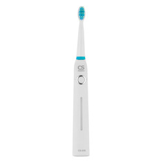 Электрическая зубная щетка CS MEDICA CS-235, цвет: белый