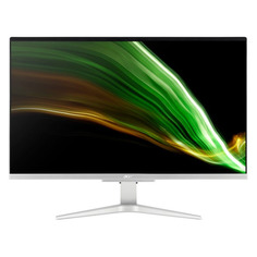 Моноблок Acer Aspire C27-1655, 27", Intel Core i5 1135G7, 16ГБ, 512ГБ SSD, NVIDIA GeForce MX330, Endless, серебристый [dq.bgger.003]