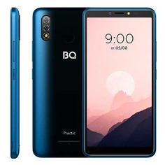 Смартфон BQ Practic 32Gb, 6030G, синий