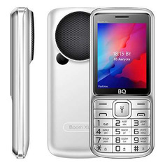 Сотовый телефон BQ Boom XL 2810, серебристый