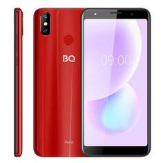 Смартфон BQ Aura 16Gb, 6022G, красный