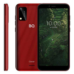 Смартфон BQ Clever 32Gb, 5745L, красный