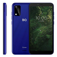 Смартфон BQ Clever 32Gb, 5745L, синий