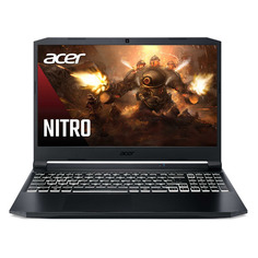 Ноутбук Acer Nitro 5 AN515-45-R9RS, 15.6", IPS, AMD Ryzen 7 5800H 3.2ГГц, 16ГБ, 1ТБ SSD, NVIDIA GeForce RTX 3080 для ноутбуков - 8192 Мб, Windows 10 Home, NH.QBSER.005, черный