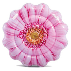Плот INTEX Цветок, надувной, розовый [58787]