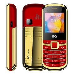 Сотовый телефон BQ Nano 1415, красный/золотистый