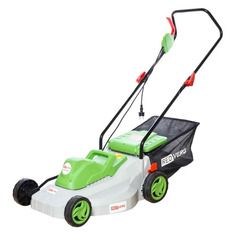 Газонокосилка электрическая REDVERG RD-ELM105G, 40см, несамоходная