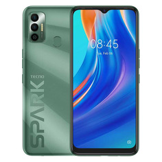 Смартфон TECNO Spark 7 4/64Gb, зеленый