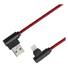 Кабель GAL 2629, Lightning (m) - USB (m), 1м, красный