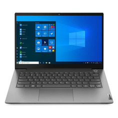 Ноутбук Lenovo Thinkbook 14 G2 ARE, 14", IPS, AMD Ryzen 5 4500U 2.3ГГц, 4ГБ, 256ГБ SSD, AMD Radeon , Windows 10 Professional, 20VF0049RU, серый