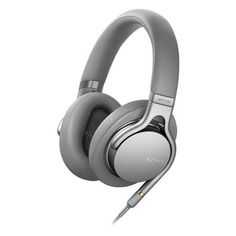 Гарнитура Sony MDR-1AM2, 3.5 мм, накладные, серебристый [mdr1am2s.e]