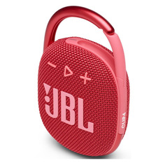 Портативная колонка JBL Clip 4, 5Вт, красный [jblclip4red]