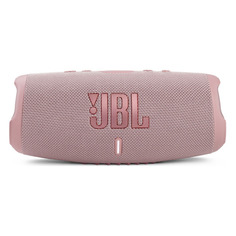 Портативная колонка JBL Charge 5, 40Вт, розовый [jblcharge5pink]