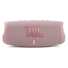 Портативная колонка JBL Charge 5, 40Вт, розовый [jblcharge5pink]