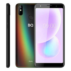 Смартфон BQ Aura 16Gb, 6022G, черный