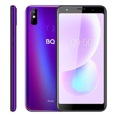 Смартфон BQ Aura 16Gb, 6022G, фиолетовый