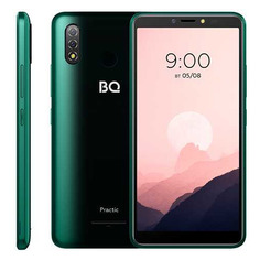 Смартфон BQ Practic 32Gb, 6030G, зеленый