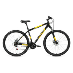 Велосипед ALTAIR Al 29 D (2020-2021), горный (взрослый), рама 17", колеса 29", черный/оранжевый, 16кг [rbkt1m39g001]