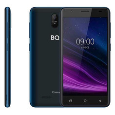 Смартфон BQ Choice 16Gb, 5016G, темно-синий