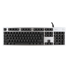 Клавиатура Logitech G413, USB, серебристый [920-008516]