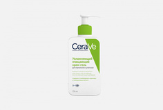 Увлажняющий очищающий крем-гель для нормальной и сухой кожи лица и тела Cerave