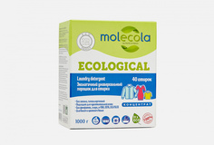 Экологичный универсальный порошок-концентрат для стирки белья Molecola