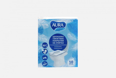 Покрытие на сиденье унитаза Aura