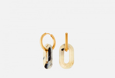 Серьги из одного звена Recycle.Object