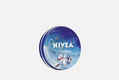 Увлажняющий универсальный крем для лица, рук и тела с пантенолом Nivea