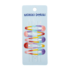 Детские заколки для волос "Радужные" Moriki Doriki