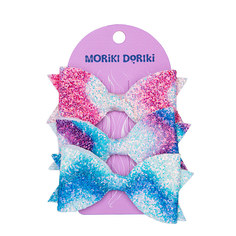Резинки для волос "Сияющие бантики" Moriki Doriki
