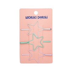 Детские заколки для волос "Морские звезды" Moriki Doriki