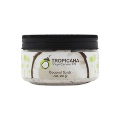 TROPICANA Кокосовый скраб для тела "Coconut"