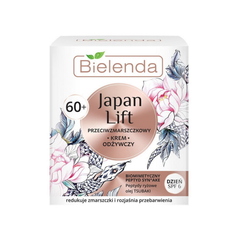 крем для лица питательный 60+ JAPAN LIFT Bielenda