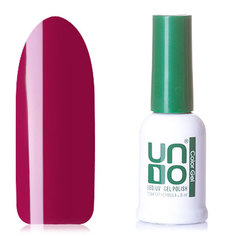 UNO, Гель-лак №204 Вишневый пунш, Сherry Punch